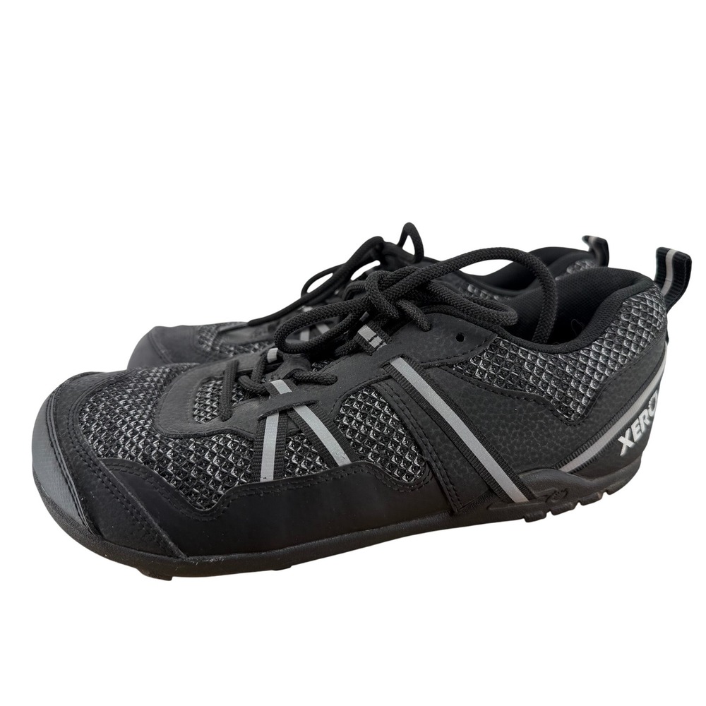 Xero Shoes Terraflex II Womens 7.5 Black Trail Running Minimalist Sneakers
